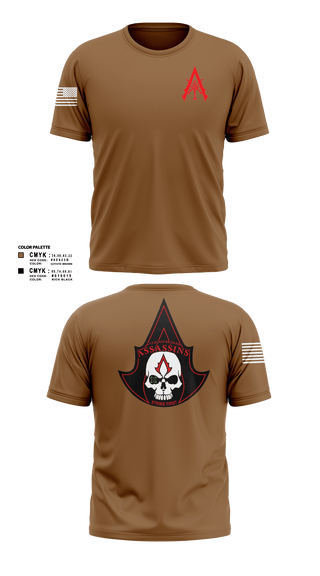 Short Sleeve Performance Shirt, A Co. 1-3 AB, Army, Teamtime, Team time, sublimation, custom sports apparel, team uniforms, spirit wear, spiritwear, sports uniforms, custom shirts, team store, custom team store, fundraiser sports, apparel fundraiser