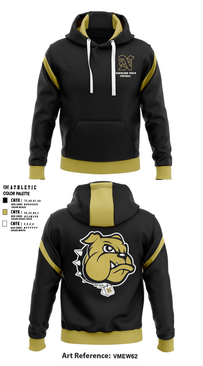 Nederland Youth Football 7556669 Hoodie - 1