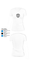 Emergency Equipment Sales & Service 90010417 Women's Short Sleeve V-neck Shirt - 18