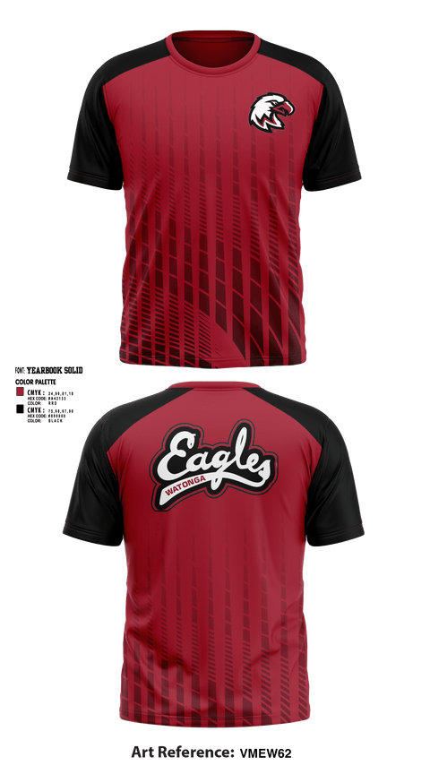 Short Sleeve Performance Shirt, Watonga High School Softball, Softball, Teamtime, Team time, sublimation, custom sports apparel, team uniforms, spirit wear, spiritwear, sports uniforms, custom shirts, team store, custom team store, fundraiser sports, apparel fundraiser