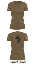 2-5 CAV Snipers 24011849 Women's Short Sleeve V-neck Shirt - 8