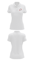 Detroit Community High School Volleyball 51929282 Women's Short Sleeve Performance Polo  - 17