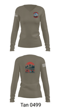 75 HCOS SGGD 45725034 Women's Long Sleeve V-neck Shirt -1 77
