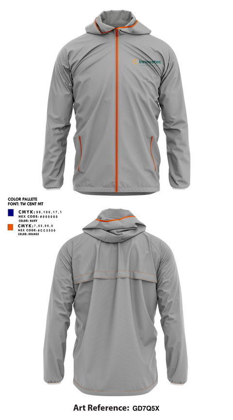 Windbreaker, Innovatec, , Teamtime, Team time, sublimation, custom sports apparel, team uniforms, spirit wear, spiritwear, sports uniforms, custom shirts, team store, custom team store, fundraiser sports, apparel fundraiser