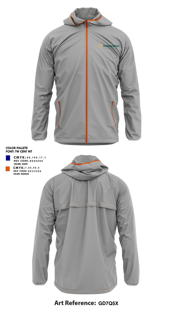 Windbreaker, Innovatec, , Teamtime, Team time, sublimation, custom sports apparel, team uniforms, spirit wear, spiritwear, sports uniforms, custom shirts, team store, custom team store, fundraiser sports, apparel fundraiser