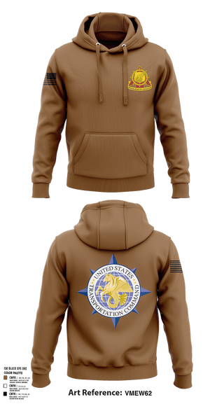 Hoodie, 773rd transportation company, Army, Teamtime, Team time, sublimation, custom sports apparel, team uniforms, spirit wear, spiritwear, sports uniforms, custom shirts, team store, custom team store, fundraiser sports, apparel fundraiser