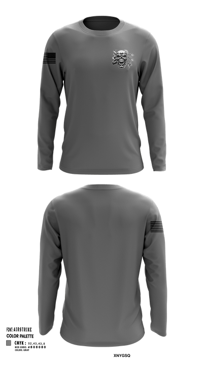 Corrections 76968575 Long Sleeve Performance Shirt - 146
