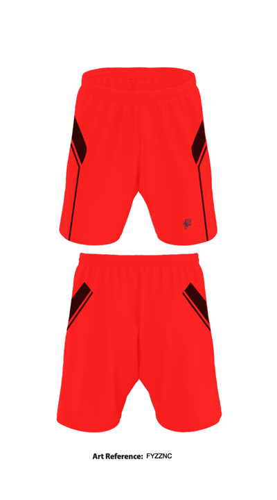 Bay View High School Track 90208055 Athletic Shorts With Pockets - 23