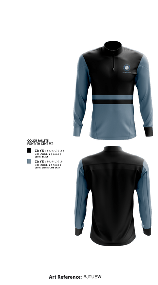 Quarter Zip Jacket, AGP ELITE, Men's Basketball, Teamtime, Team time, sublimation, custom sports apparel, team uniforms, spirit wear, spiritwear, sports uniforms, custom shirts, team store, custom team store, fundraiser sports, apparel fundraiser