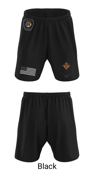 Athletic Shorts With Pockets, Miami County Hazmat, , Teamtime, Team time, sublimation, custom sports apparel, team uniforms, spirit wear, spiritwear, sports uniforms, custom shirts, team store, custom team store, fundraiser sports, apparel fundraiser