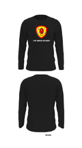 10th Marine Regiment 91436879 Long Sleeve Performance Shirt - 32