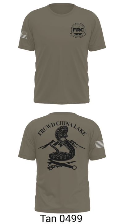 FRCW Det China Lake 77874179 Old School Cotton Feel Shirt - 40