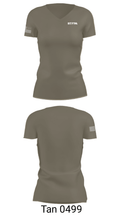 STFPA 1569148 Women's Short Sleeve V-neck Shirt - 65