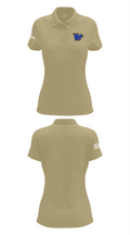 Clarksdale High School Basketball 83050417 Women's Short Sleeve Performance Polo  - 38
