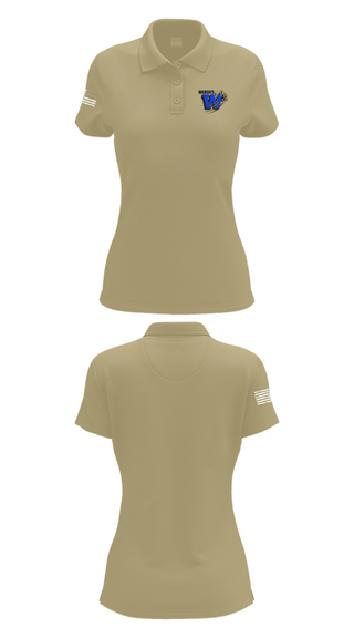 Womens Short Sleeve Performance Polo, Clarksdale High School Basketball, Men's Basketball, Teamtime, Team time, sublimation, custom sports apparel, team uniforms, spirit wear, spiritwear, sports uniforms, custom shirts, team store, custom team store, fundraiser sports, apparel fundraiser