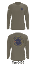 USS AMERICA LHA6 62231282 Long Sleeve Performance Shirt - 63