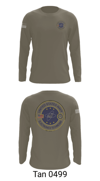 Long Sleeve Performance Shirt, USS AMERICA LHA6, Navy, Teamtime, Team time, sublimation, custom sports apparel, team uniforms, spirit wear, spiritwear, sports uniforms, custom shirts, team store, custom team store, fundraiser sports, apparel fundraiser