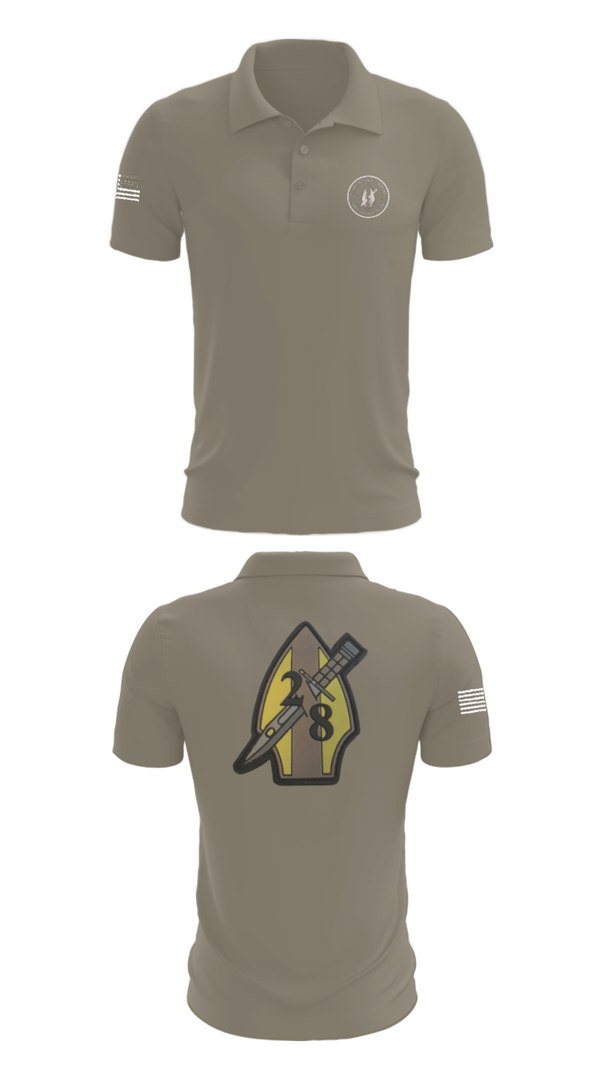 Short Sleeve Performance Polo, 2nd bn 8th Marines, Marines, Teamtime, Team time, sublimation, custom sports apparel, team uniforms, spirit wear, spiritwear, sports uniforms, custom shirts, team store, custom team store, fundraiser sports, apparel fundraiser