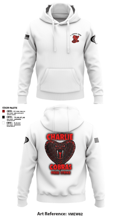 C. Company, MRBn 69081058 Hoodie - 2