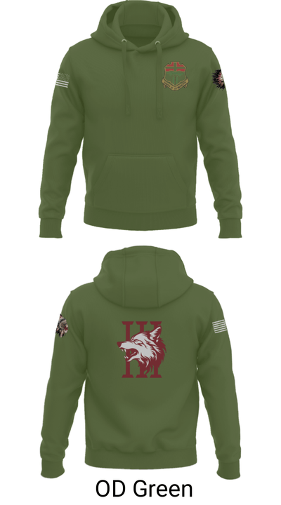 Apache company, 4-6 IN 88523274 Hoodie - 58