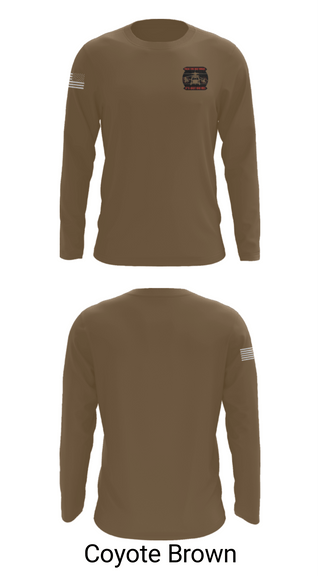 Long Sleeve Performance Shirt, 24-922, Army, Teamtime, Team time, sublimation, custom sports apparel, team uniforms, spirit wear, spiritwear, sports uniforms, custom shirts, team store, custom team store, fundraiser sports, apparel fundraiser