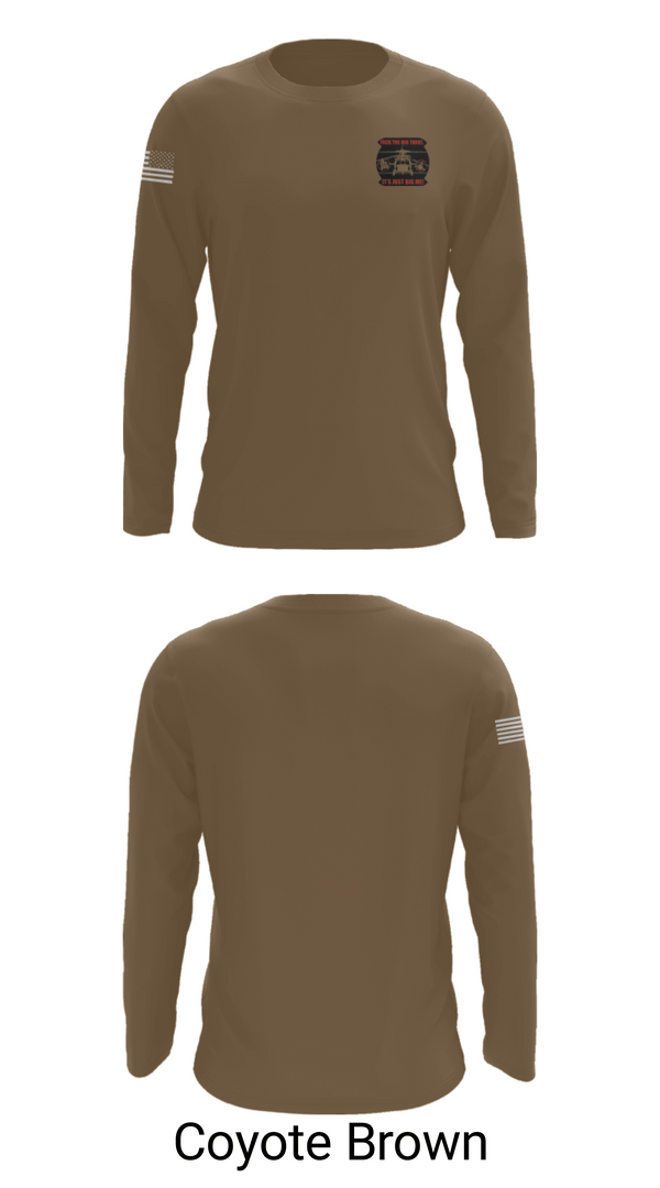 Long Sleeve Performance Shirt, 24-922, Army, Teamtime, Team time, sublimation, custom sports apparel, team uniforms, spirit wear, spiritwear, sports uniforms, custom shirts, team store, custom team store, fundraiser sports, apparel fundraiser