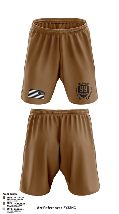 undefined Athletic Shorts With Pockets - 9