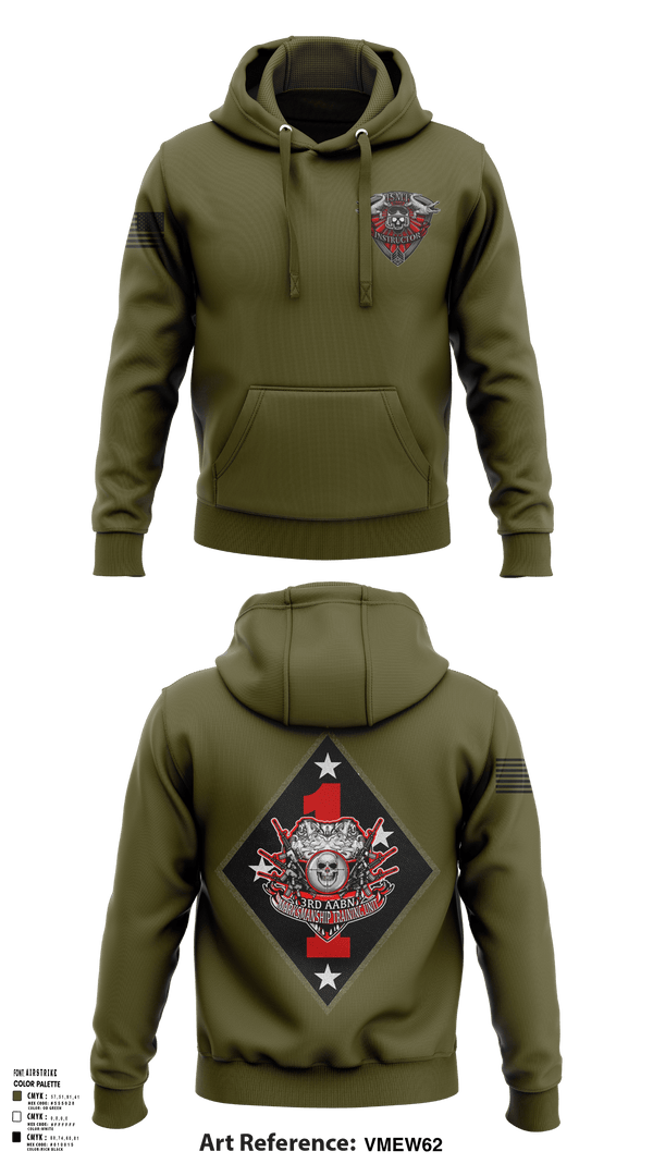 Hoodie, 3rd AABN MTU, Marines, Teamtime, Team time, sublimation, custom sports apparel, team uniforms, spirit wear, spiritwear, sports uniforms, custom shirts, team store, custom team store, fundraiser sports, apparel fundraiser