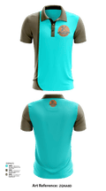 Hillbilly Lawn Works And Repair 55807073 Short Sleeve Performance Polo - 123