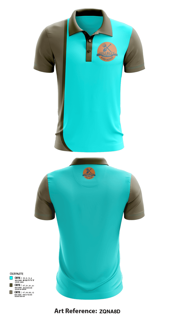 Short Sleeve Performance Polo, Hillbilly Lawn Works And Repair, , Teamtime, Team time, sublimation, custom sports apparel, team uniforms, spirit wear, spiritwear, sports uniforms, custom shirts, team store, custom team store, fundraiser sports, apparel fundraiser