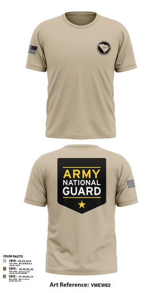 Old School Cotton Feel Shirt, , National Guard, Teamtime, Team time, sublimation, custom sports apparel, team uniforms, spirit wear, spiritwear, sports uniforms, custom shirts, team store, custom team store, fundraiser sports, apparel fundraiser