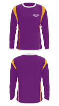 Christ The King Catholic School 22240704 Long Sleeve Performance Shirt - 32