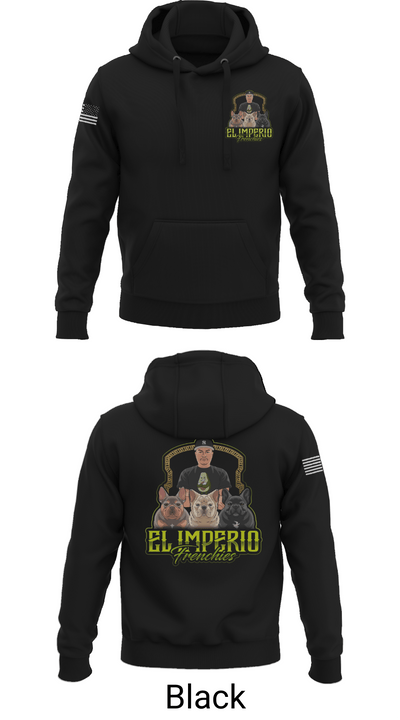 EL IMPERIO FRENCHIES 78056144 Hoodie - 25