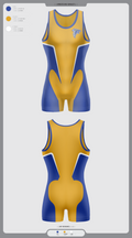 Todd County High School Wrestling 85691446 Wrestling Singlet - 21