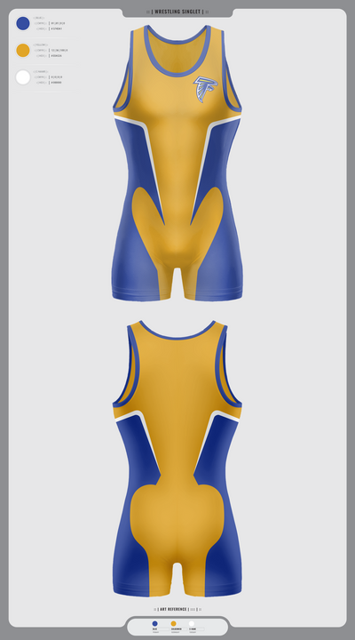 Todd County High School Wrestling 85691446 Wrestling Singlet - 21