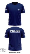 Fargo PD CMT 18649595 Short Sleeve Performance Shirt - 106