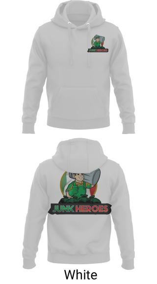 Hoodie, Junk Heroes, , Teamtime, Team time, sublimation, custom sports apparel, team uniforms, spirit wear, spiritwear, sports uniforms, custom shirts, team store, custom team store, fundraiser sports, apparel fundraiser