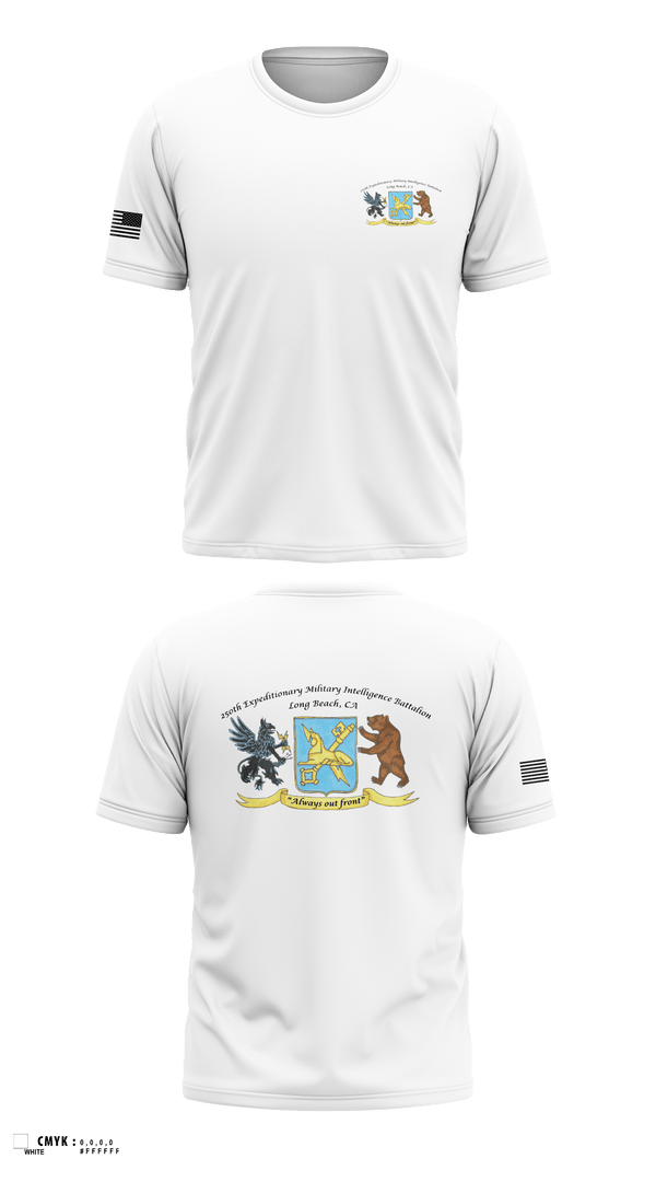 Short Sleeve Performance Shirt, 250th Military Intelligence Battalion, National Guard, Teamtime, Team time, sublimation, custom sports apparel, team uniforms, spirit wear, spiritwear, sports uniforms, custom shirts, team store, custom team store, fundraiser sports, apparel fundraiser