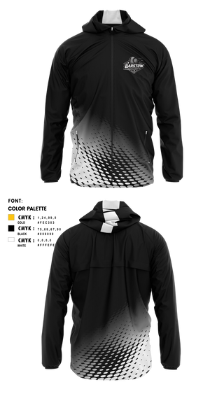 Windbreaker, Barstow Little League Softball, Softball, Teamtime, Team time, sublimation, custom sports apparel, team uniforms, spirit wear, spiritwear, sports uniforms, custom shirts, team store, custom team store, fundraiser sports, apparel fundraiser