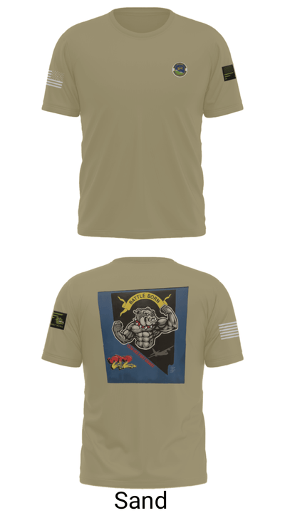152 Port Dawgs 71317587 Short Sleeve Performance Shirt - 96