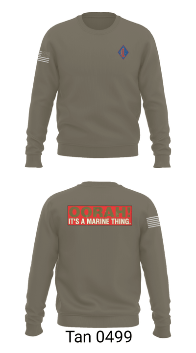 1st Marine Regiment 32808075 Crew Neck Sweatshirt - 47