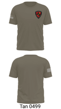 Naval Base Kitsap K9 Unit 4831099 Old School Cotton Feel Shirt - 67