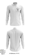 Bossier Police Violent Crimes 94724304 Quarter Zip Jacket - 106