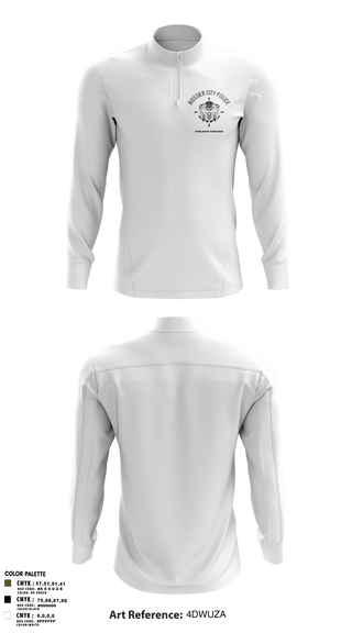 Quarter Zip Jacket, Bossier Police Violent Crimes, Police, Teamtime, Team time, sublimation, custom sports apparel, team uniforms, spirit wear, spiritwear, sports uniforms, custom shirts, team store, custom team store, fundraiser sports, apparel fundraiser