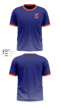 Edison High School Cross Country 82942020 Short Sleeve Performance Shirt - 40
