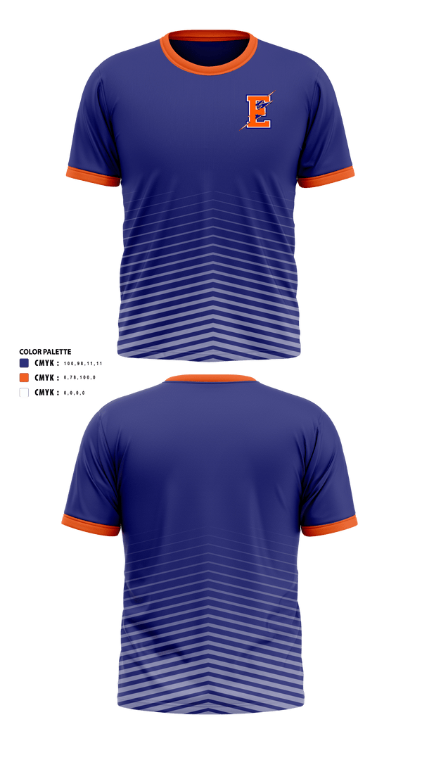 Short Sleeve Performance Shirt, Edison High School Cross Country, Cross Country, Teamtime, Team time, sublimation, custom sports apparel, team uniforms, spirit wear, spiritwear, sports uniforms, custom shirts, team store, custom team store, fundraiser sports, apparel fundraiser
