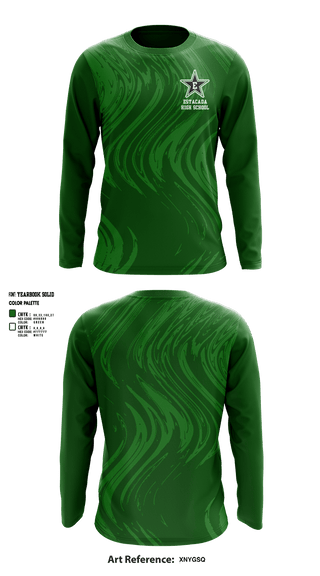 Long Sleeve Performance Shirt, Estacada High School Swimming, Swimming, Teamtime, Team time, sublimation, custom sports apparel, team uniforms, spirit wear, spiritwear, sports uniforms, custom shirts, team store, custom team store, fundraiser sports, apparel fundraiser