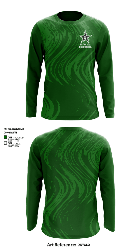 Long Sleeve Performance Shirt, Estacada High School Swimming, Swimming, Teamtime, Team time, sublimation, custom sports apparel, team uniforms, spirit wear, spiritwear, sports uniforms, custom shirts, team store, custom team store, fundraiser sports, apparel fundraiser