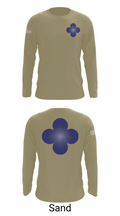 338th Army Band 31554965 Long Sleeve Performance Shirt 86