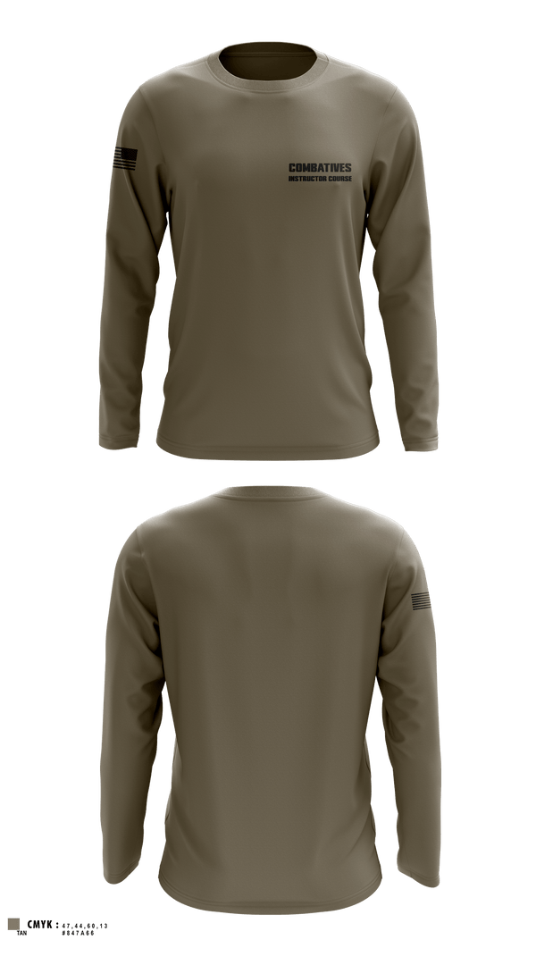 Long Sleeve Performance Shirt, Combatives instructor course, Army, Teamtime, Team time, sublimation, custom sports apparel, team uniforms, spirit wear, spiritwear, sports uniforms, custom shirts, team store, custom team store, fundraiser sports, apparel fundraiser